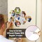 10 Pieces Adhesive Magnetic Sheets, 4" x 6", , with Adhesive Backing, Flexible Picture Magnets, Cuttable Magnetic Sheets.